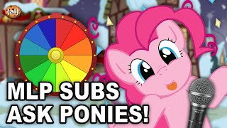 🎄 Subs ask MLP Characters Questions 🎄 AGAIN [upl. by Pincince]