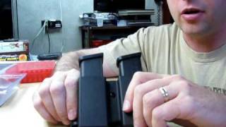 511  Bladetech magazine pouch and Glock Load Assist Review [upl. by Onfre673]