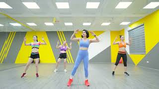 Exercise to Lose Belly Fat  The Most Aerobic Exercises  Mira Pham Aerobics [upl. by Eedrahs]