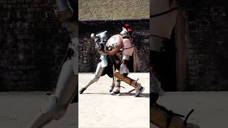 gladiator vs knight  praescientia [upl. by Aehsat]