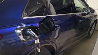 2022 Audi Q4 ETron Charging Noises [upl. by Eaves477]