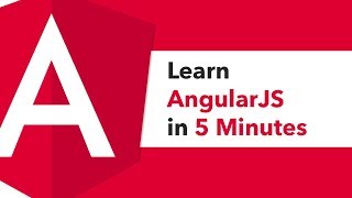 Learn AngularJS in 5 Minutes [upl. by Aisela]