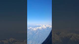 Himalayas view from plane plane kashmir view [upl. by Oileve43]