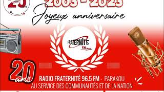 FRATERNITE FM TV  LE JOURNAL DE 13H DE CE 19 11 24 [upl. by Ecinom]