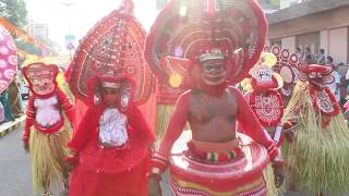 Pura Pravesha  ಪುರ ಪ್ರವೇಶ  Udupi Paryaya 2018  Shri Krishna Mutt Udupi  Palimaru Paryaya [upl. by Shult]