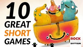 10 Great PC Adventures You Can Beat In 3 Hours  Best Short Games [upl. by Esiole]