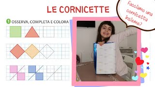 Come esercitare la manualità con le cornicette di matematica [upl. by Ahserkal]