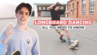 Longboard Dancing Explained  The Basics [upl. by Ackerman345]