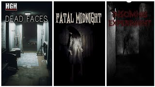 3 Psychological Horror Games  1080p  60fps  Gameplay Walkthrough No Commentary [upl. by Wessling810]