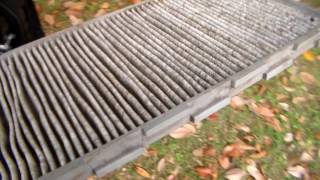 Another Infiniti Q45 cabin air filter replacement [upl. by Paget]