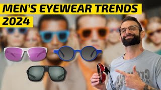 BEST Sunglasses for Men 2024  NEW Eyewear Trend [upl. by Purity986]