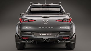 quot2025 Mazda BT50 pickup Specs Pricing and Key Featuresquot [upl. by Giglio]