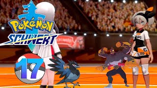 POKÉMON SCHWERT 17 Kampf gegen Arenaleiterin Saida [upl. by Maisel474]