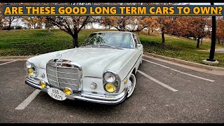 How reliable is a Vintage Mercedes Benz W108 from the 1960s [upl. by Ahsinrats]