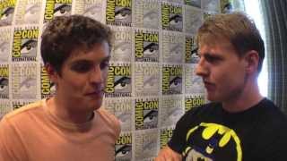 2013 Comic Con Exclusive Daniel Sharman of Teen Wolf with Cody Deal [upl. by Akimik]