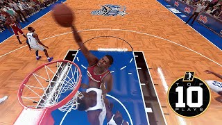 NLSC Top 10 Plays of the Week  April 20th 2024  Highlights from NBA 2K24 NBA Jam amp More [upl. by Avron827]