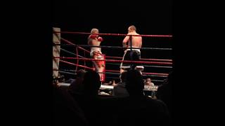 Jarred Silverman vs Stone van aswegan  carnival city [upl. by Jule]