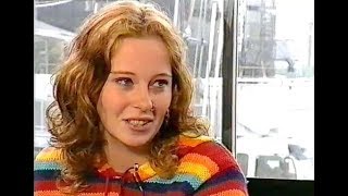 The Gathering  Landgraaf 26051996 quotPinkpop Festivalquot TV Live amp Interview [upl. by Lacsap25]