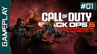 Call of Duty Black Ops 6  Liberty Falls PC  Zombies  No Commentary Gameplay1 [upl. by Ydnirb]