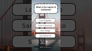 Can You Guess the US State Capitals Fun Trivia Quiz 🌍 [upl. by Nauhs]