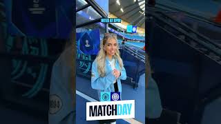 Georgia Hampson mancestercity cityzens championsleague etihadstadium Inter [upl. by Nelleyram]