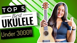 Best Ukulele Under 3000  How to Buy Your First Ukulele  Ukulele for Beginner [upl. by Culver335]