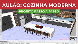 Aulão Cozinha Moderna passo a passo [upl. by Cly324]