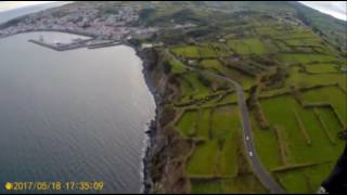 paragliding azores faial island [upl. by Otiv156]