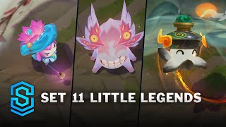 Set 11 Little Legends  Hundun Squink Dowsie [upl. by Lauri326]