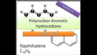 Polynuclear hydrocarbons Intro synthesis and uses of Naphthalene Haworth method Part1Unit4 POC2 [upl. by Novihc]