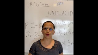 All about Uric acid [upl. by Brigette666]