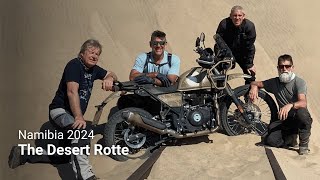 Namibia Motorcycle Tour 2024 The Desert Rotte [upl. by Josey216]