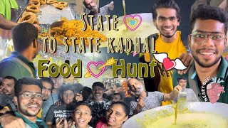 ✌️🏻😇State 2 State 💘Kadhal 🥗Food Hunt 🤩🥳 Travel  Explore  Food Hunting bangalore foodstreet [upl. by Luanne]