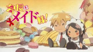 Kaichou wa Maid sama 02 Legendado [upl. by Ettenel]