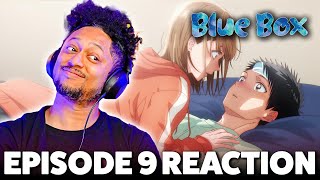 OMG Blue Box Episode 9 Reaction [upl. by Abbie597]