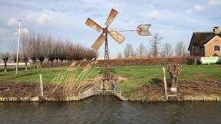 Rusty Old Windmill  Roestige oude windmolen [upl. by Airednaxela]