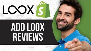 How to Add Loox Reviews to Homepage on Shopify 2024 [upl. by Leuas724]