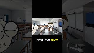 Why Science Class Was Pure Chaos shorts funny animation 1ksubscribers [upl. by Baalbeer423]