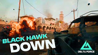 Delta Force Black Hawk Down campaign Gameplay and Release Date [upl. by Honoria]