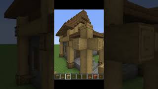 Tips para decorar exteriores en Minecraft minecraft minecraftideas minecraftpe minecrafttutorial [upl. by Smiley816]