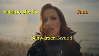 REACTION Saltatio Mortis  Schwarzer Strand feat Faun Official Music Video [upl. by Ellennej505]