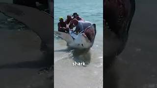 Friends Rescue Beached Mako Shark [upl. by Russian]