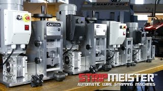 What it takes to make an awesome wire stripping machine [upl. by Asilehc]