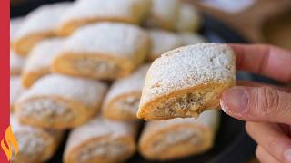 Gelmiş Geçmiş En İyi Tahinli Kurabiye 🥇😋🍪 [upl. by Anitsirhk]