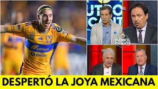 MARCELO FLORES EXPLOTÓ y guió a TIGRES para avanzar en la CONCACHAMPIONS  Futbol Picante [upl. by Nail]