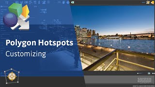 Polygon Hotspots  Customizing Polygon Hotspots  Pano2VR [upl. by Whittemore410]