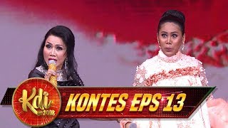 Rita Sugiarto Feat Evi Masamba MAKAN DARAH Asik BGT  Kontes KDI Eps 13 228 [upl. by Glenda]