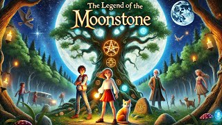 The Legend Of The Moonstone Hindi Moral Story Fairy Tales [upl. by Nylarak933]