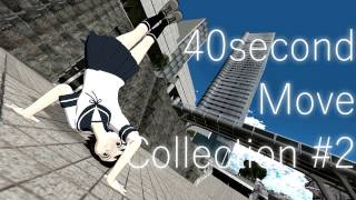 【MMD艦これ】40second Move Collection 2 [upl. by Ilyak]