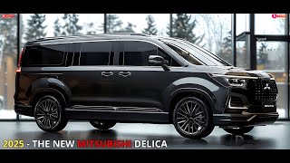 AllNew 2025 Mitsubishi Delica Hybrid The Offroad MPV King is Back [upl. by Cosette]